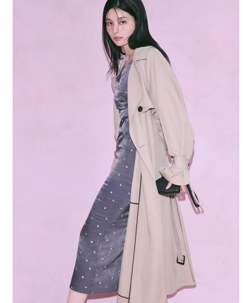 FRAY I.D ワンピース ハートエンブロイダリーワンピース