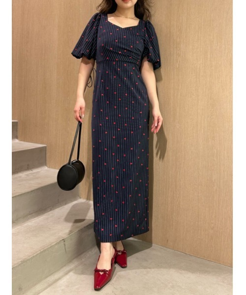 定価以下♡新品未使用♡タグ付♡OBLI オブリ スターエンブロイダリーワンピース 定価以下♡新品未使用♡タグ付♡OBLI オブリ スターエンブロイ