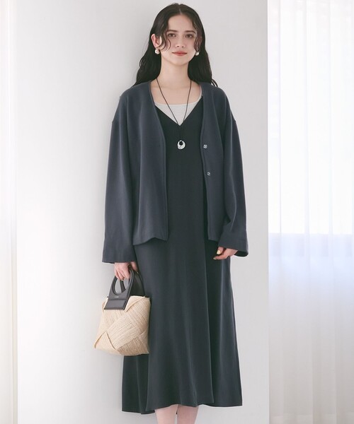 23区（ニジュウサンク） ワンピース 「SLOW/一部店舗限定」キュプラ