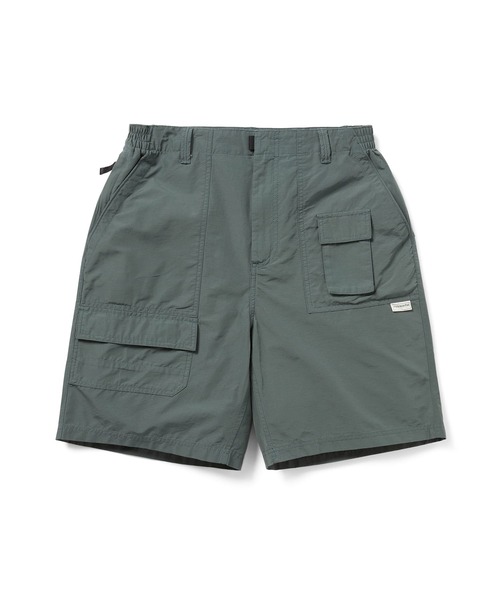 【THISISNEVERTHAT】ユーティリティショート ブラック thisisneverthat® - Utility Short | HBX - ハイプビースト