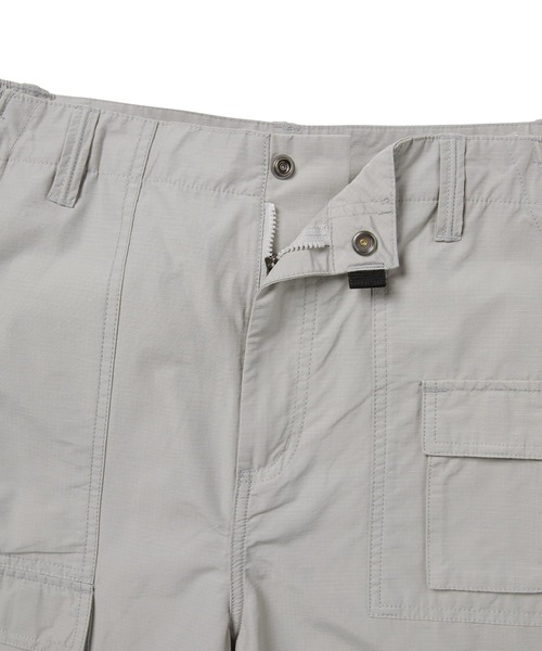 thisisneverthat ナイロンハーフパンツ グレー thisisneverthat パンツ Utility Short メンズ レディース