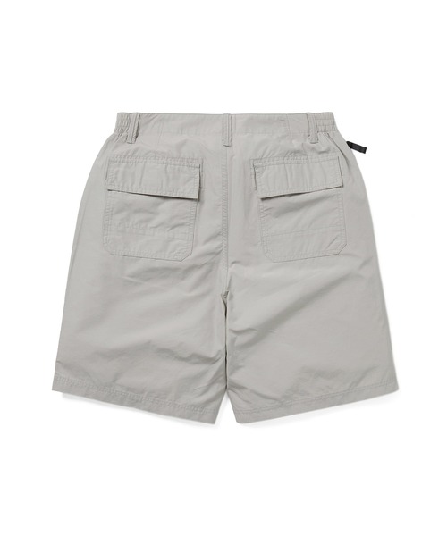 thisisneverthat ナイロンハーフパンツ グレー thisisneverthat パンツ Utility Short メンズ レディース