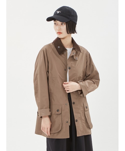 バブアー　ライトウェイト　トレンチ　Barbour　ヴィンテージ　訳あり　90s UK 1980's〜90's Vintage Barbour “TRENCH COAT” バブアー