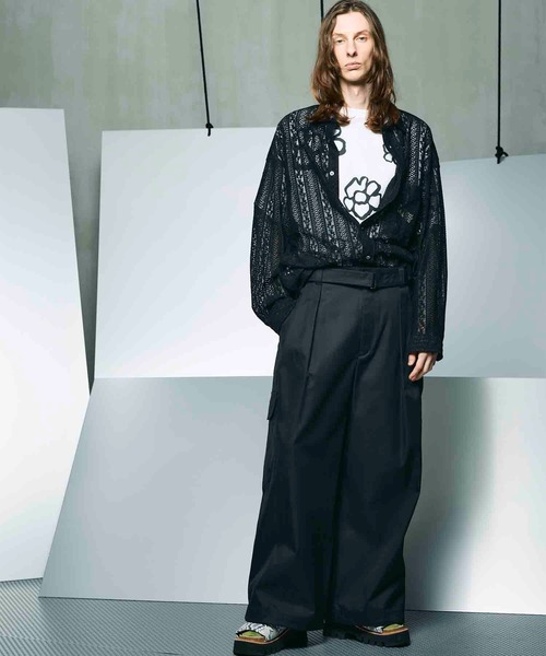 MAISON SPECIAL パンツ 「UNISEX」120/2/2 Suvin Cotton