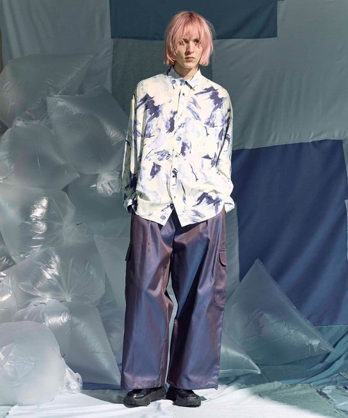MAISON SPECIAL（メゾンスペシャル） パンツ 「UNISEX」120/2/2 Suvin