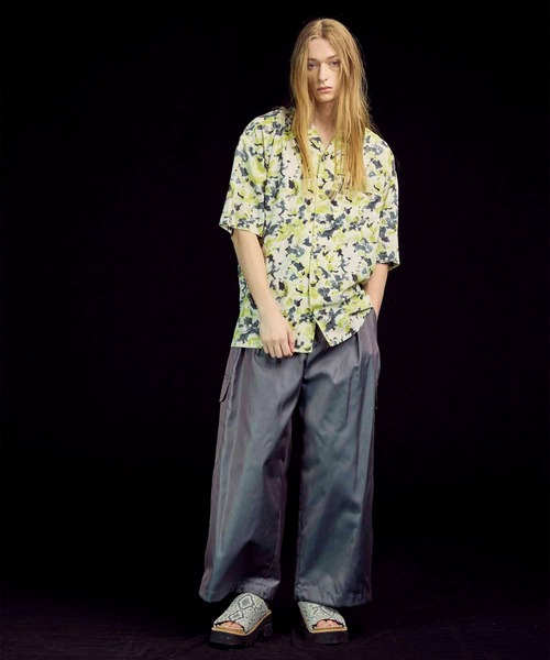 MAISON SPECIAL/クレイジーパターンスウェットパンツ MAISON SPECIAL パンツ 「UNISEX」120/2/2 Suvin Cotton