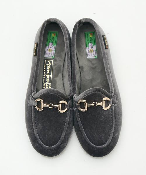 「ALBEROLA」 シューズ 36 グレー レディース_画像7