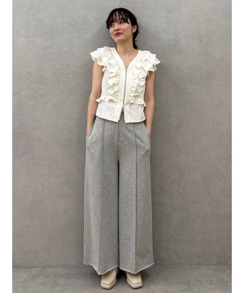 LAGUNAMOON（ラグナムーン） スウェットパンツ ジャージ ZIPスウェット