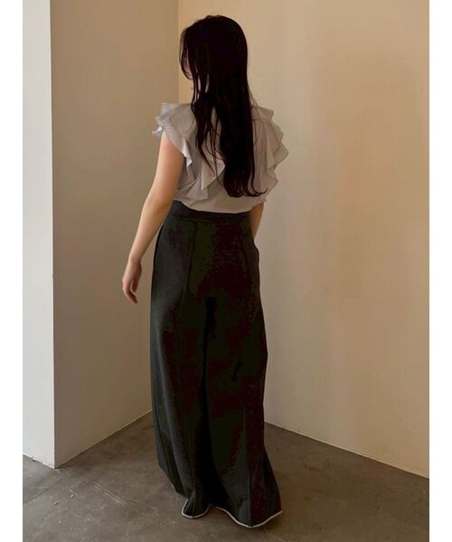 LAGUNAMOON（ラグナムーン） スウェットパンツ ジャージ ZIPスウェット