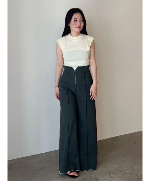関税/送料込み【LAKENZI】フレアスウェットパンツ スウェットフレアパンツ | select shop Lica.