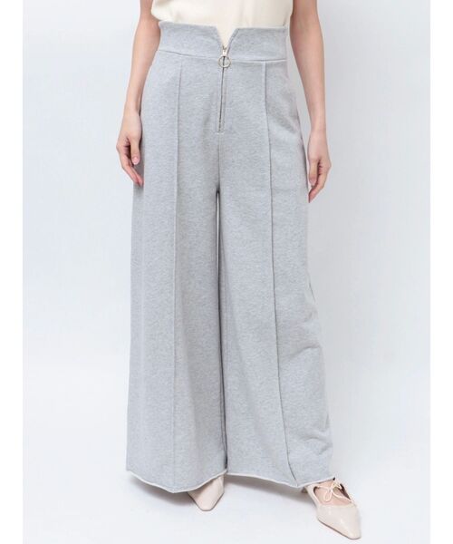 LAGUNAMOON スウェットパンツ ジャージ ZIPスウェットワイド