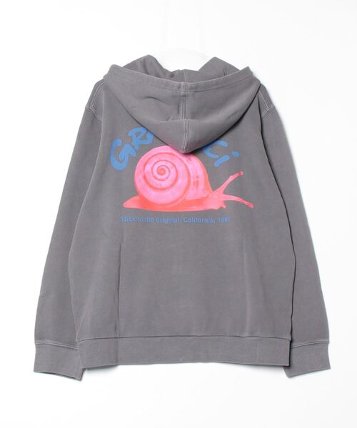 Gramicci（グラミチ） パーカー SNAIL HOODED SWATSHIRT｜スネイル 