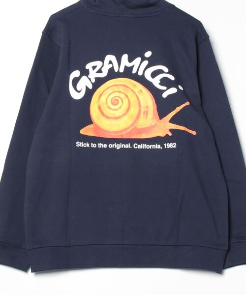 Gramicci（グラミチ） パーカー SNAIL HOODED SWATSHIRT｜スネイル 