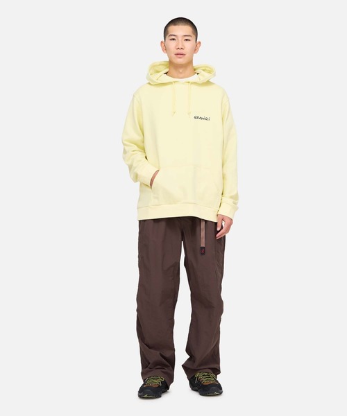 Gramicci（グラミチ） パーカー SNAIL HOODED SWATSHIRT｜スネイル