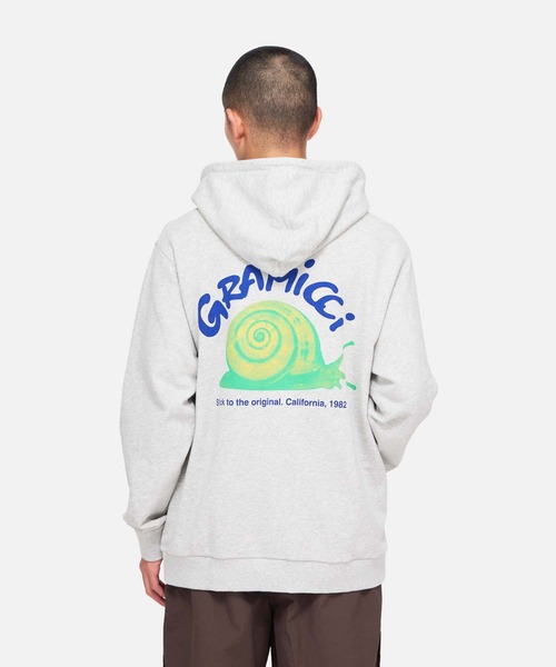 Gramicci（グラミチ） パーカー SNAIL HOODED SWATSHIRT｜スネイル