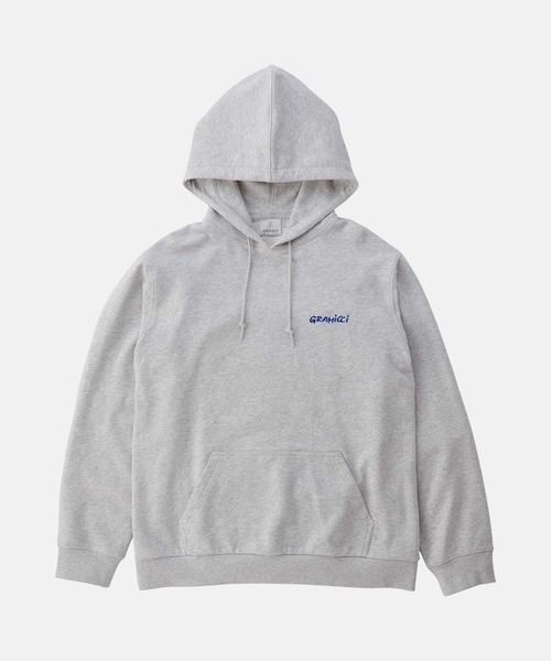 Gramicci（グラミチ） パーカー SNAIL HOODED SWATSHIRT｜スネイル 