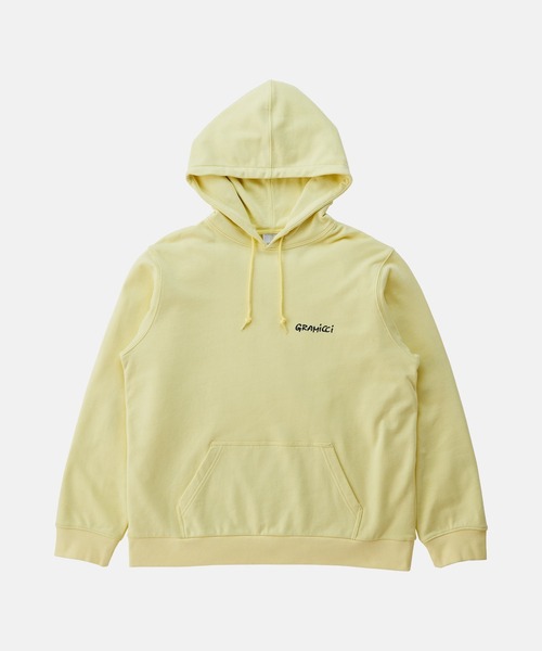 Gramicci（グラミチ） パーカー SNAIL HOODED SWATSHIRT｜スネイル 