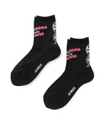 靴下 「直営店限定」PIN UP GIRL ”CHEERLEADER” SOX / ピンナップガール チアリーダー 靴下 / AVIREX / アヴィ｜ZOZOTOWN Yahoo!店
