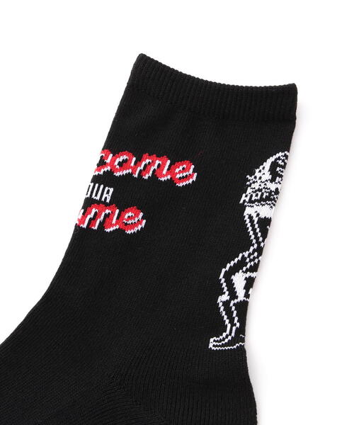 AVIREX 靴下 「直営店限定」PIN UP GIRL ”CHEERLEADER” SOX