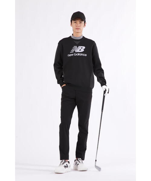 new balance golf - 【new balance／NB】起毛素材 ストレッチ クルーネックニットセーター New Balance Golf セーター ニット 「new balance golf