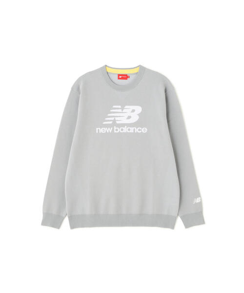 new balance golf - 【new balance／NB】起毛素材 ストレッチ クルーネックニットセーター New Balance Golf セーター ニット 「new balance golf