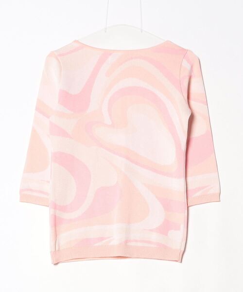 「Rady」 7分袖ニット FREE ピンク レディース_画像2