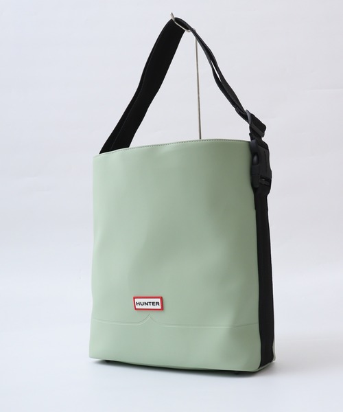 HUNTER オリジナル ラバライズド ノース サウス トート バッグ　防水 HUNTER オリジナル ラバライズド ノース サウス トート（トート