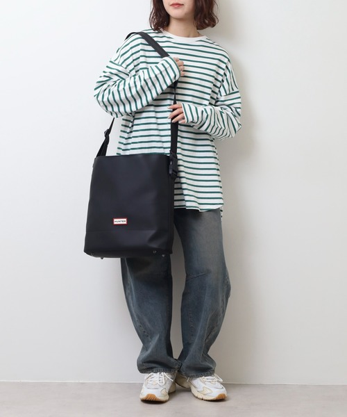 HUNTER トートバッグ オリジナル ラバライズド ノース サウス