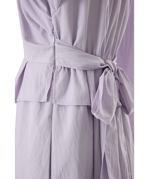 ワンピース Peplum Poplin Shirt Dressの画像
