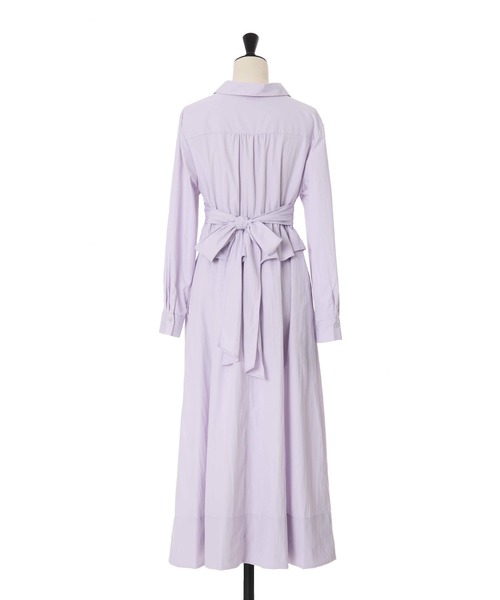 Her lip to ワンピース Peplum Poplin Shirt Dress : ZOZOTOWN Yahoo  