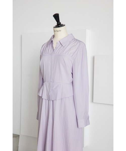Her lip to ワンピース Peplum Poplin Shirt Dress : ZOZOTOWN Yahoo Her lip to ワンピース Peplum Poplin Shirt Dress : ZOZOTOWN Yahoo