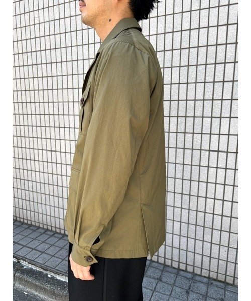 ミリタリージャケット モッズコート 「INVERTERE」SAFARI FOUR-POCKET JACKET
