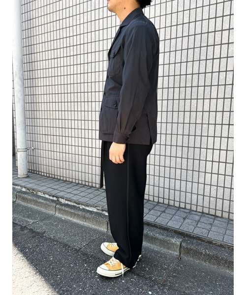ミリタリージャケット モッズコート 「INVERTERE」SAFARI FOUR-POCKET JACKET