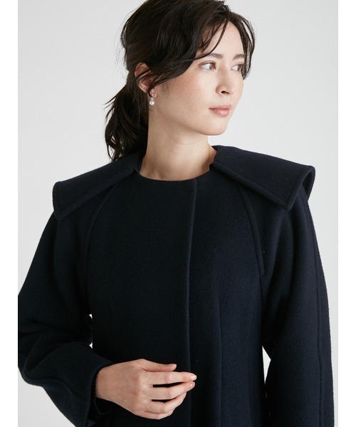 CELFORD（セルフォード） ノーカラーコート 36 ライトピンク