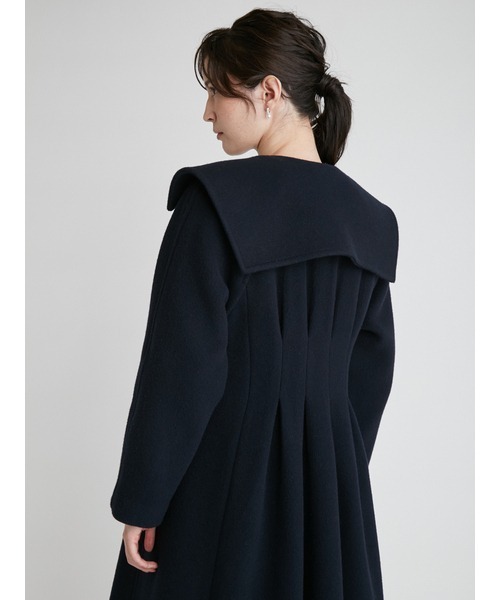 CELFORD（セルフォード） ノーカラーコート 36 ライトピンク