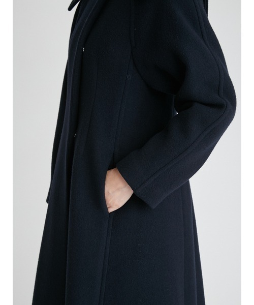 CELFORD ブラック コート 2024AW CELFORD（セルフォード） コート 34 ピンク レディース : ZOZOTOWN