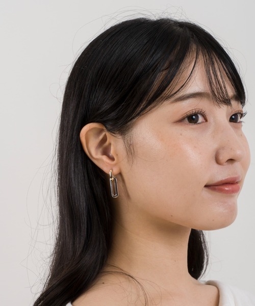 JENNYBIRD ピアス 「JENNY BIRD/ジェニーバード」フープピアス