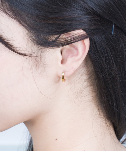 JENNYBIRD ピアス 「JENNY BIRD/ジェニーバード」フープピアス