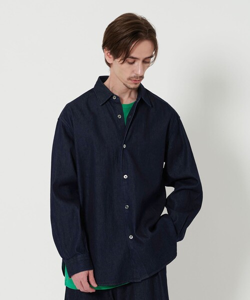 ユナイテッドアローズ購入 Health DENIM シャツ 別注】＜HEALTHY DENIM＞Almond シャツ