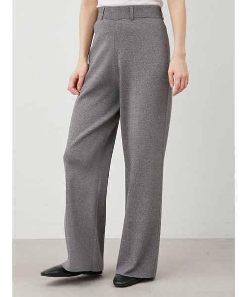 3色 2点 セット パンツ スウェットニット クール ワイド 上品 kw00822.jpg