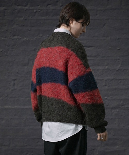 ENDER PRODUCTS セーター ニット ストレイタムWジャガード