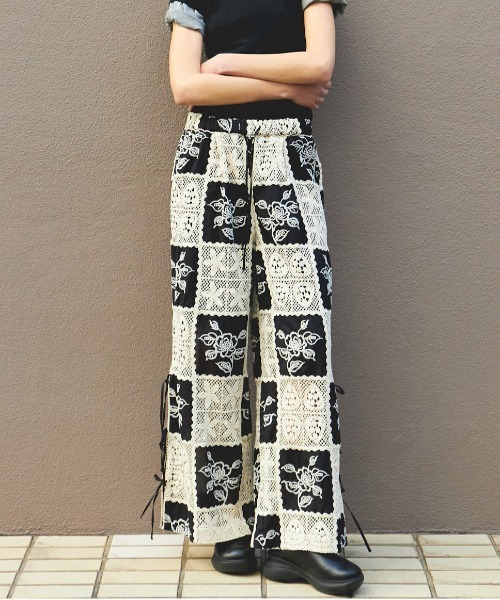 パンツ Maison Special MAISON SPECIAL パンツ 「UNISEX」Parachute Wide Pants
