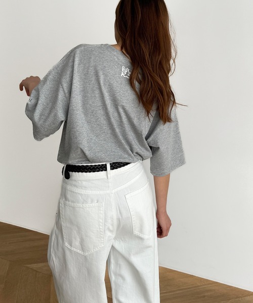CANAL JEAN tシャツ 2枚セット CANAL JEAN tシャツ 1975 TOKYO NCRS半袖Tシャツ レディース