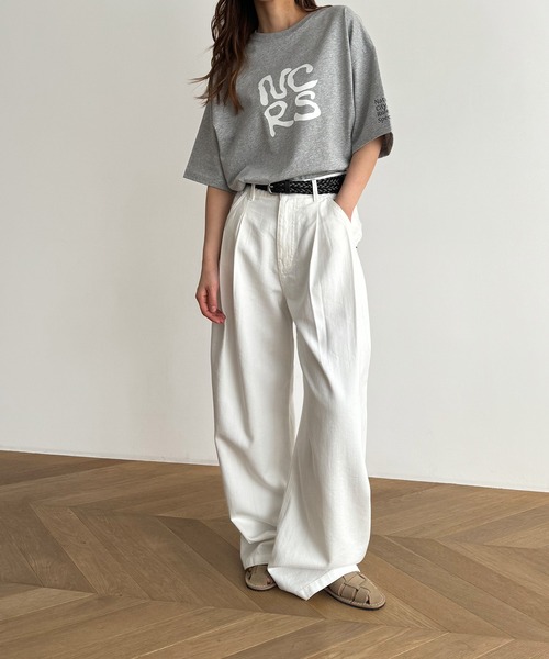 CANAL JEAN tシャツ 1975 TOKYO NCRS半袖Tシャツ レディース
