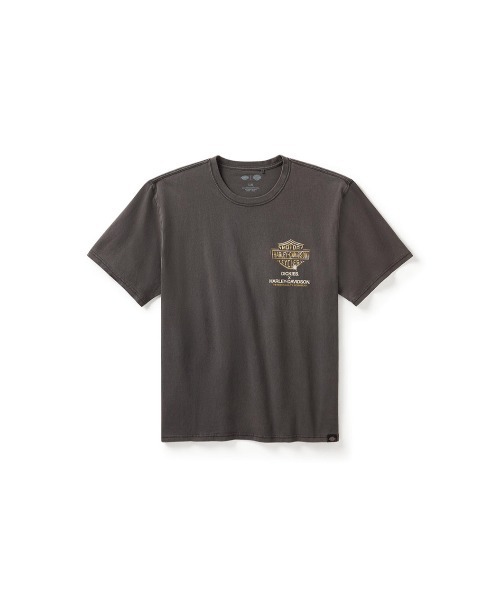 防寒性◎【Dickies x H-D】フレイミング イーグル T シャツ Dickies x Harley-Davidson Heavyweight Flaming Eagle Tee