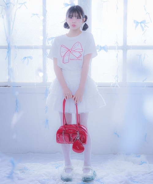 ノコオーノ★新品￥30000+税★赤フリルが可愛いお洋服★サイズ40 大阪にあるオールドローズガーデン🌹さんへ クラシカルでカントリーな