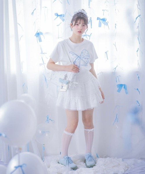 repipi armario（レピピアルマリオ） スカート 「girly line」iDOL