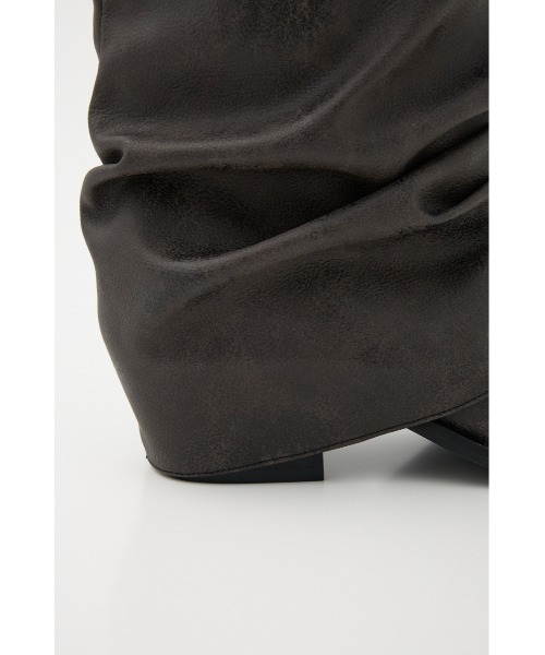 LAGUA GEM ブーツ COVERD VINTAGE WESTERN レディース