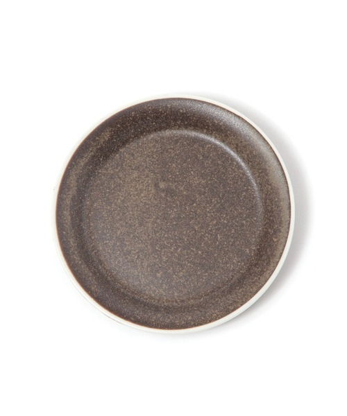 LAKOLE（ラコレ） 食器 「美濃焼き」縁白ラインプレート(S) / 419920