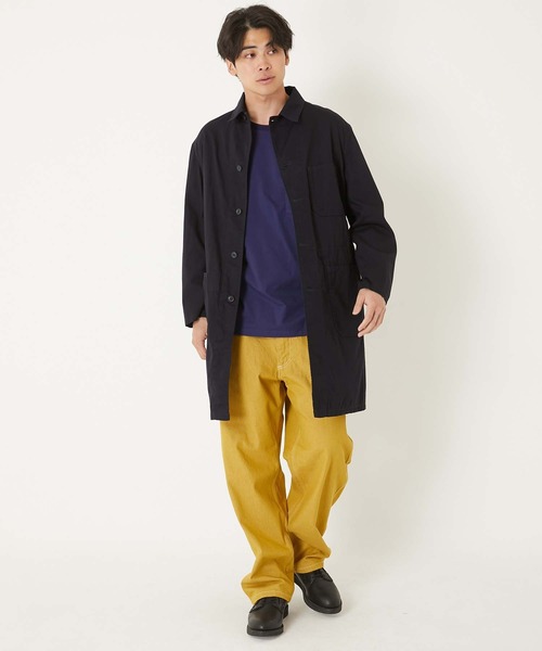 BLUE BLUE（ブルーブルー） トレンチコート コート ワークオックス